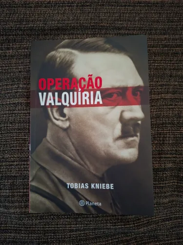 Livro Operação Valquíria - Tobias Kniebe