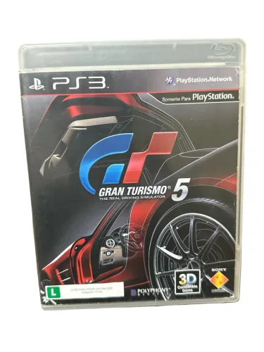 Gran Turismo 5 PlayStation 3 Funcionando 100% PS3