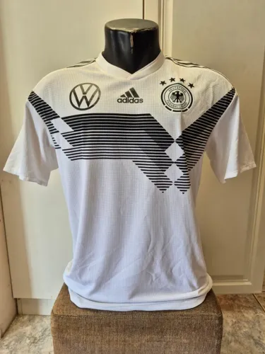 Camisa da Alemanha oficial da Adidas - Tamanho G
