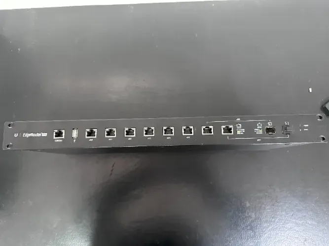 Roteador Ubiquiti Edgerouter Er-8 Pro