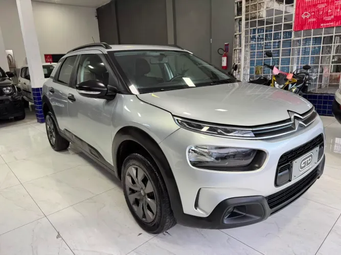 Citroen C4 Cactus Live 1.6 16V Flex AUT 2022
