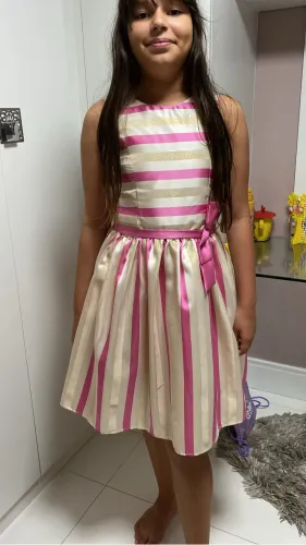 Vestido de festa teen