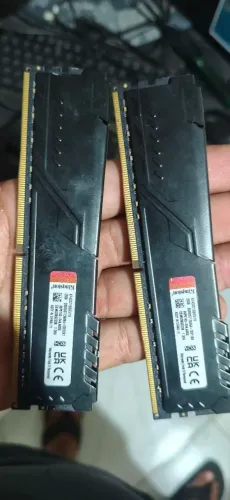 Memória 16gb 3200 Fury 2 pente de 16