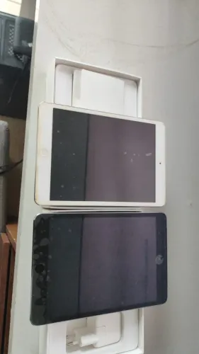 Ipad Mini White e Retina - Com defeito 