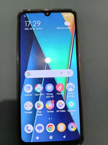Vendo celular Xiaomi readmi C14 128Gb/4Gb com capa e película $630,00