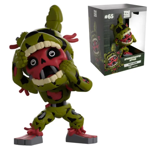 Youtooz - Springtrapped Afton #65 (Five Nights at Freddy's) - ORIGINAL (Springtrap, FNAF)