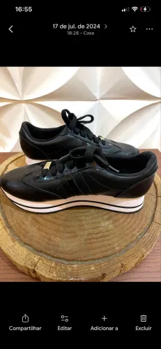 Tênis Moleca 36 pouco uso