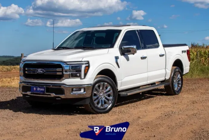 Ford F-150 Lariat 4X4 5.0 V8 2024