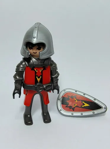 Playmobil Soldado Dragão