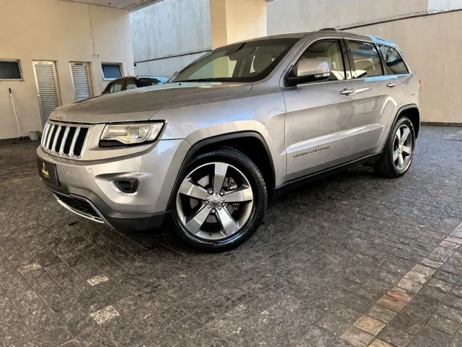 Jeep Grand Cherokee Limited 3.6 4X4 V6 Aut. 2014