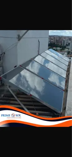 Aquecedor solar