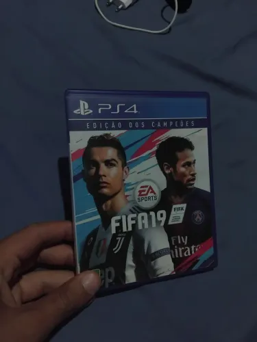 Fifa 19 PS4 Mídia Física Original 