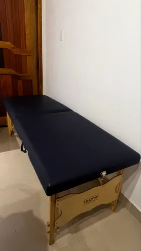 Maca Portátil Legno Azul Marinho