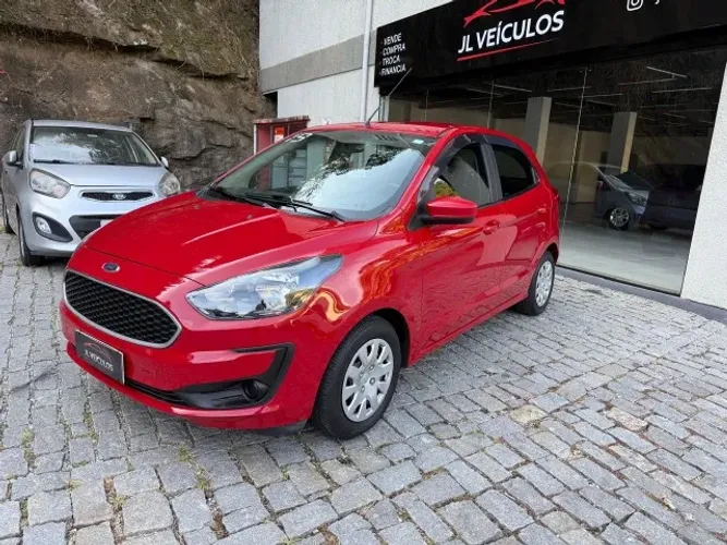 Ford KA 1.0 Se/se Plus Tivct Flex 5P 2019