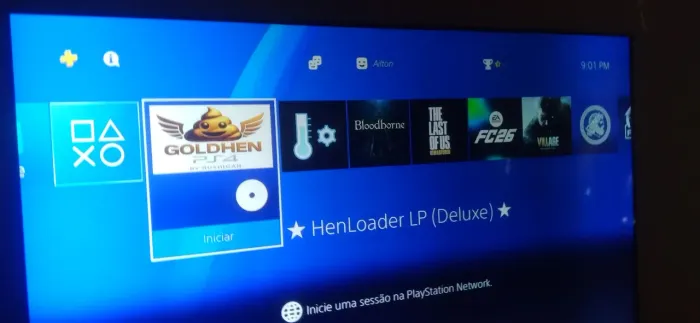 Playstation 4 desbloqueado