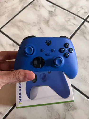 joystick xbox series azul