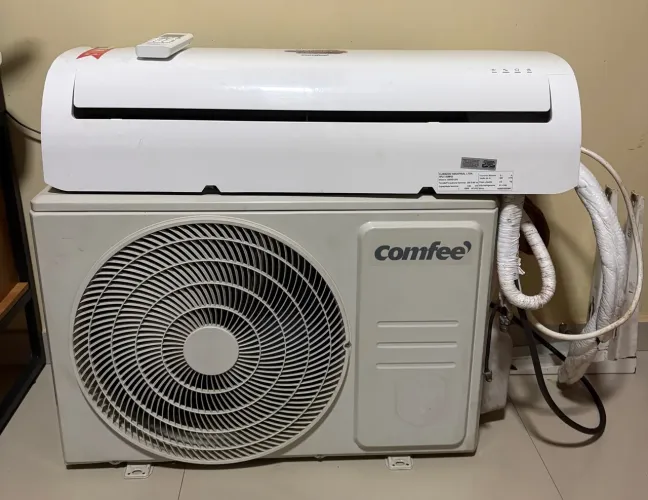 Central de ar Confee 12000 BTUS
