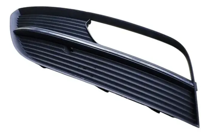 Grade Farol Milha Esquerdo Audi A3 2013 2014 2015 2016 Preta Esquerdo