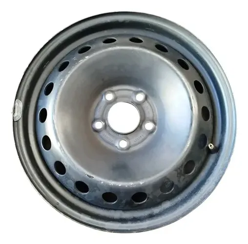 Roda Ferro Fiat Toro Aro 16 5x110 2019 2020 2021 2022 Tala 6 Preto