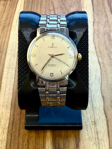 Relógio Lanco Vintage Swiss Made - 1960