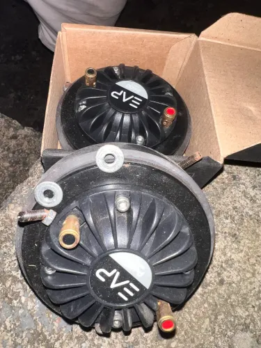 Peças pra som automotivo 