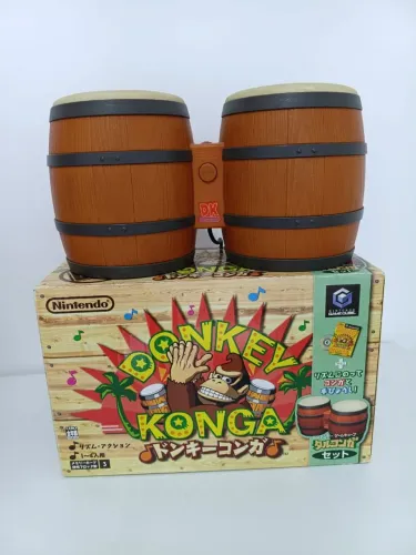 Donkey konga game cube/wii