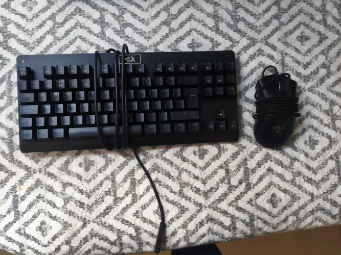 Kit Gamer- teclado e mouse
