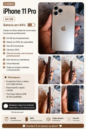 Celular iPhone