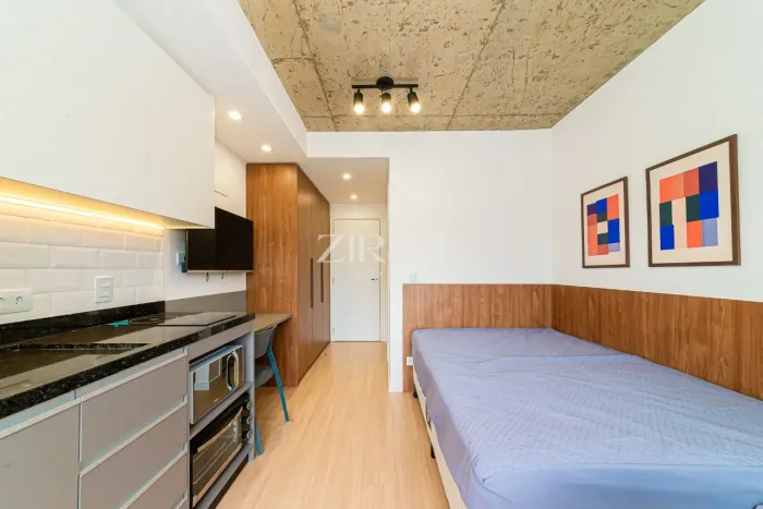 STUDIO MIOBILIADO Á VENDA NO PADRO VELHO
