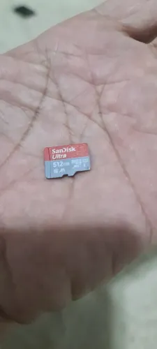Cartão sd 512gb