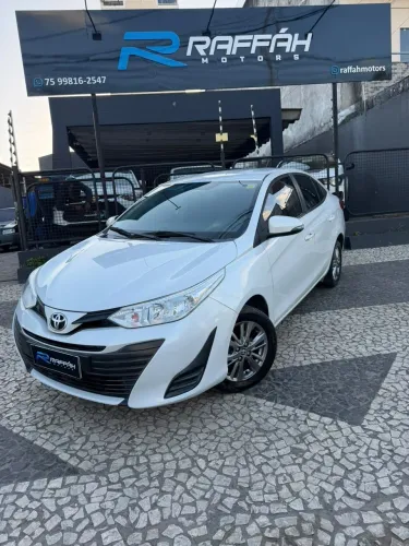 Toyota Yaris S 1.5 Flex 16V 5P AUT 2022