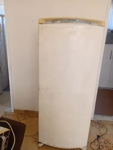 Troco geladeira frostfree em perfeito estado funcionando