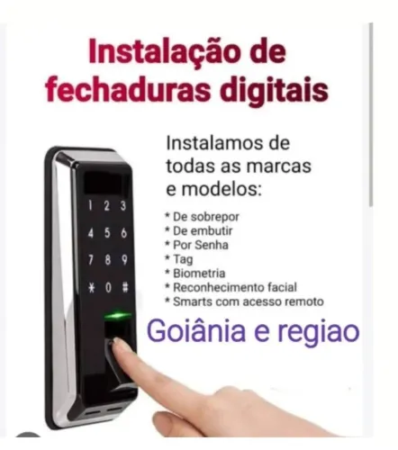 Fechadura eletrônica goiania