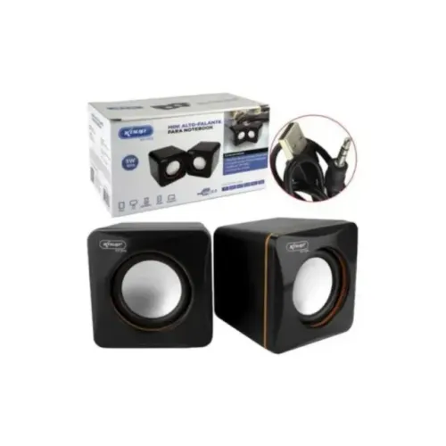 Caixa de som mini alto-falante para notebook kp-600