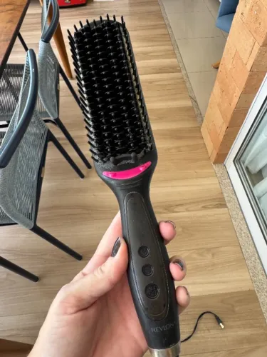 Escova XL Hair Straightening Heated Styling Revlon