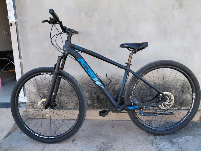 Bicicleta KSW, ideal pra vc que está em busca de ventura e bota a saúde em dia!