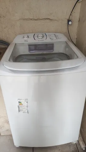 Máquina de lavar 16kg Eletrolux 
