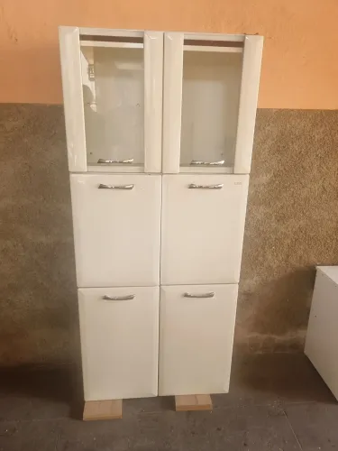 Armário de Cozinha de Aço (Itatiaia)