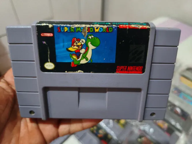 Super Mario World Original SNES