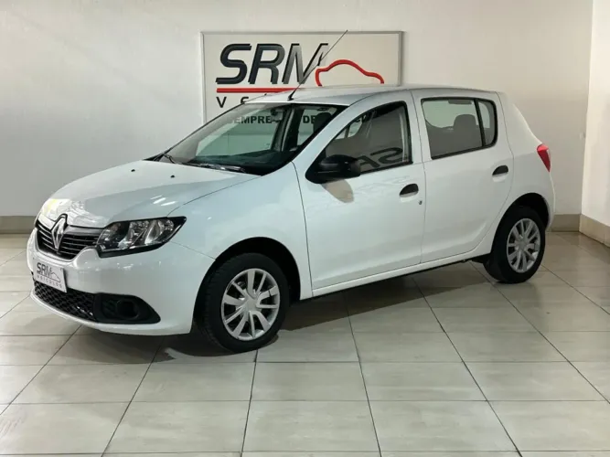 Renault Sandero Authentique Flex 1.0 12V 5P 2018