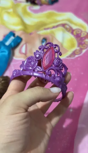 Coroa Liana Castelo de Diamantes