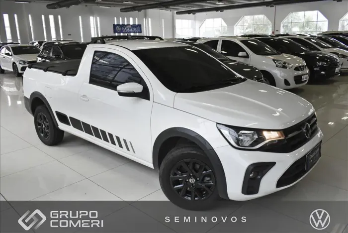 Volkswagen Saveiro Trendline 1.6 Total Flex 16V 2025