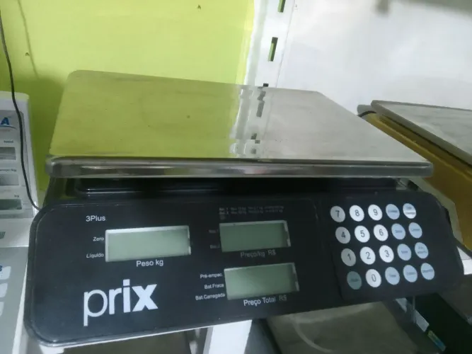 Balança prix