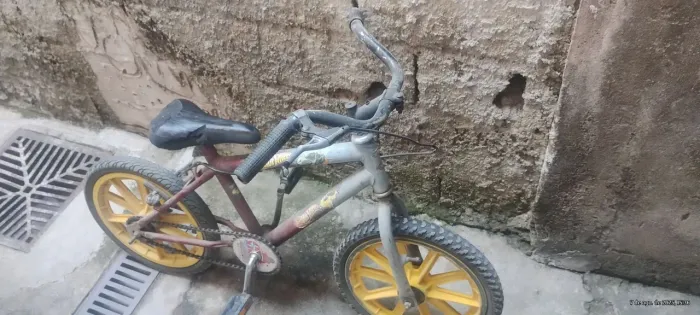 Bicicleta infantil