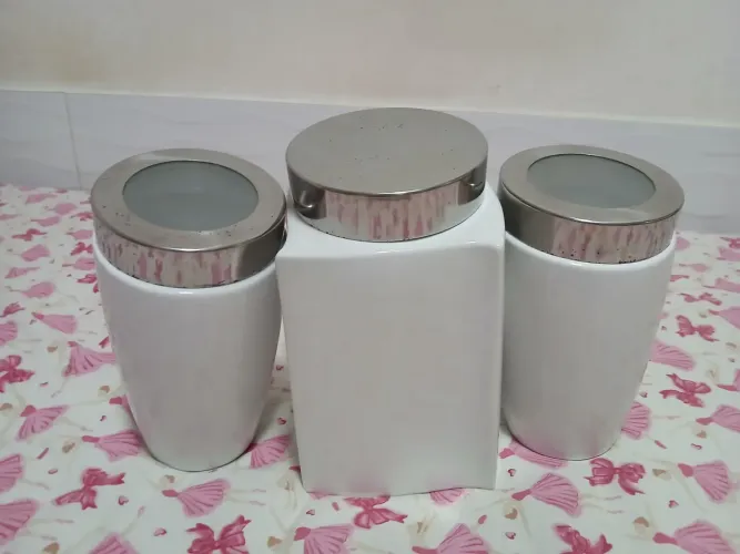 Potes de Porcelana
