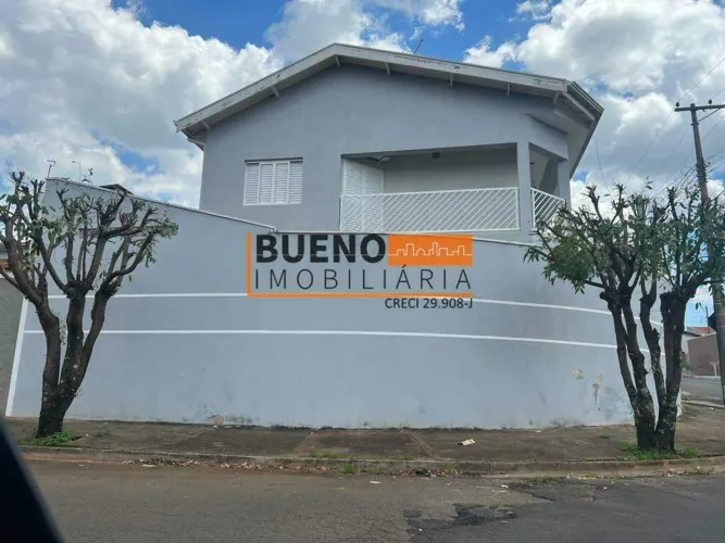 Casa para Aluguel - Parque Residencial Rochele, Santa Bárbara d'Oeste | 3 Quartos, 2 Vagas
