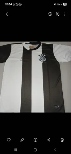 Camisa Corinthians