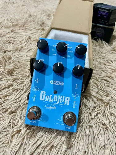 Pedal reverb mvave galáxia