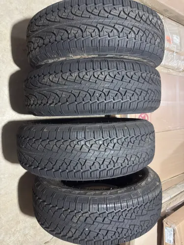JOGO 4 PNEUS PIRELLI SCORPION ATR 255/65/18 muito pouco usado