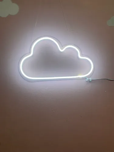 Led nuvens 